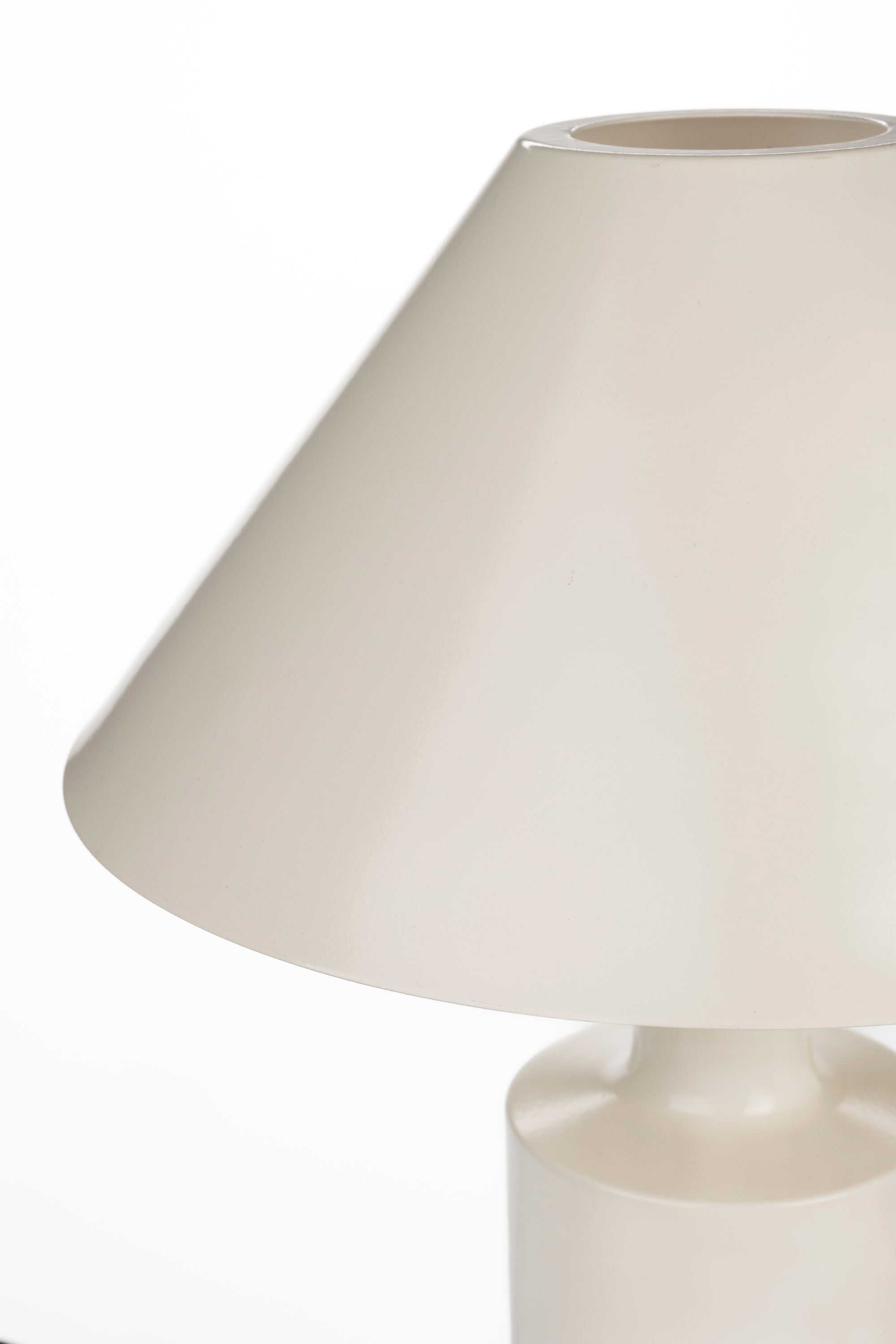 Zuiver Wonders Shiny Beige Table Lamp